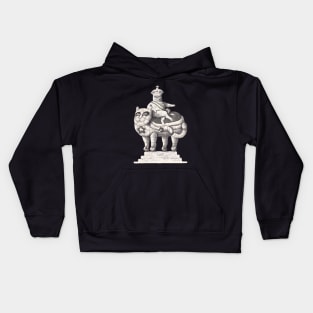 Space Cat Kids Hoodie